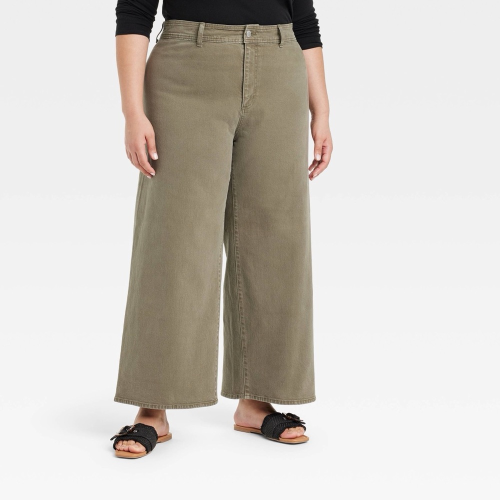 NWT Universal Thread High-Rise Sailor Wide Leg jeans